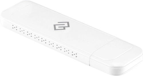 Модем 3G/4G Digma DWR-D300LTE USB Wi-Fi Firewall +Router внешний белый