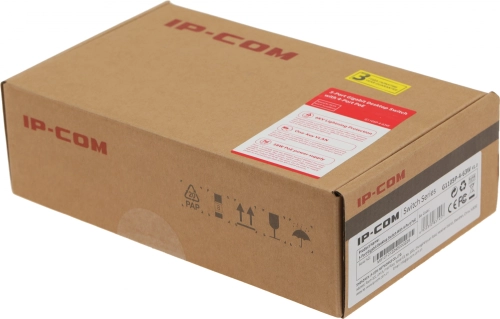 IP-COM G1105P-4-63W Коммутатор неуправляемый PoE, 5 портов, 5x1 Гбит/ с, PoE 4х58 Вт, настольный фото 10