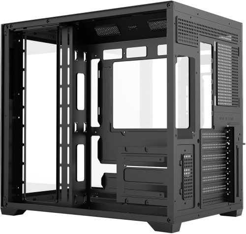 Корпус Bloody CC-122 черный без БП ATX 10x120mm 1xUSB2.0 1xUSB3.0 audio (CC-122-BK) фото 6