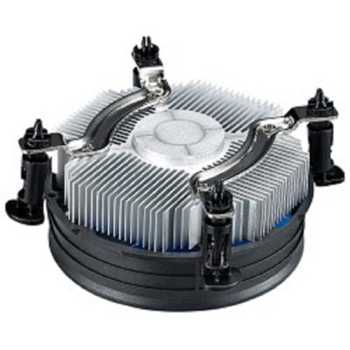 DEEPCOOL THETA 9 PWM LGA1200/ 115X низкопрофильный 46.5mm (45шт/ кор, TDP 65W, PWM, Fan 92mm) Color BOX фото 2