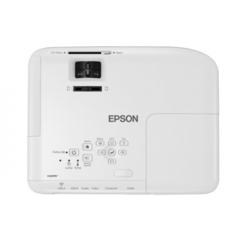 Проектор Epson EB-W06 LCD, WXGA (1280x800), 3700 ANSI lm, 16000:1, White (V11H973040) фото 4