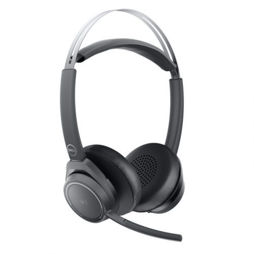 Компьютерная гарнитура Dell Headset Premier ANC-WL7022, Headset - Bluetooth - wireless - USB-A via Bluetooth adapter, Hi-Fi stereo (520-AATN)