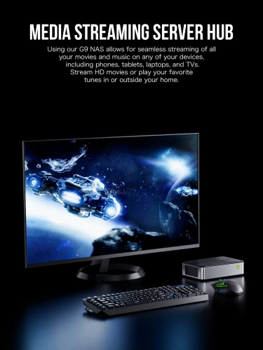Мини ПК GMK Technology NucBox G9/N150/12+512GB (Intel N150)12GB+512GB, 64GB EMMC, Win11 Pro фото 6