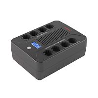Линейно-интерактивный ИБП ДКС серии Info PDU, 1000 ВА/600 Вт, 1/1,8xSchuko, LCD, 1x9Aч (INFOPDU1000LCD)