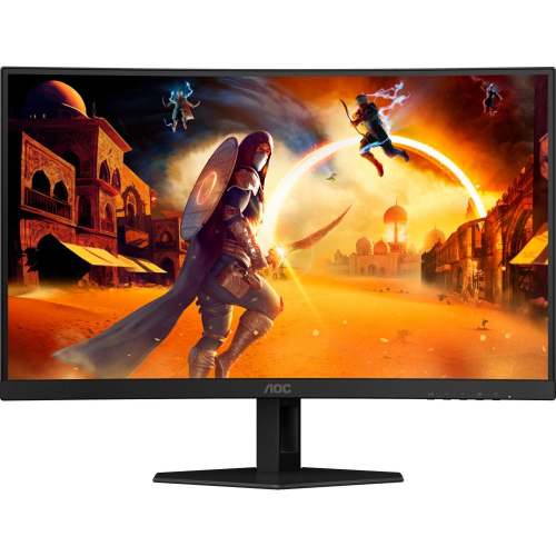 МОНИТОР 27 AOC C27G4ZXE Black (VA, изогнутый, 1920x1080, 280Hz, 0.3 ms, 178°/ 178°, 300 cd/ m, 80M:1, +2xHDMI 2.0, +DP)