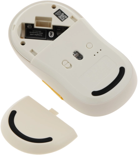 Мышь Xiaomi Wireless Mouse 3 белый оптическая 1200dpi silent беспров. BT/ Radio для ноутбука (BHR8912GL) фото 11