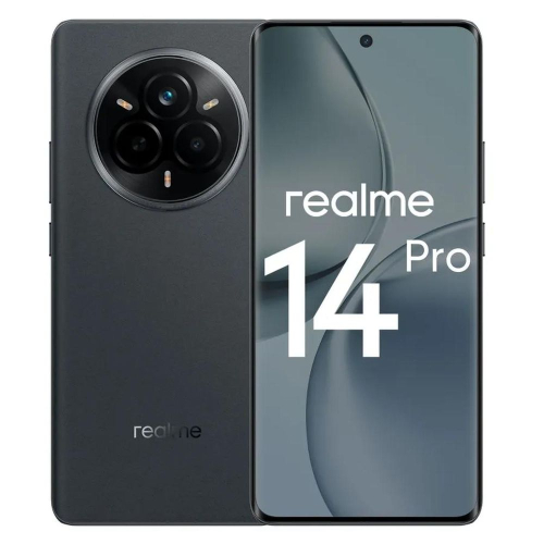 Смартфон Realme 14 Pro 5G 8+256 RMX5056 8+256 серый (RMX5056 8+256 SUEDE GREY)