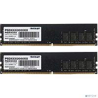 DDR 4 DIMM 16Gb (8Gbx2) PC25600, 3200Mhz, PATRIOT Signature (PSD416G3200K) (retail)