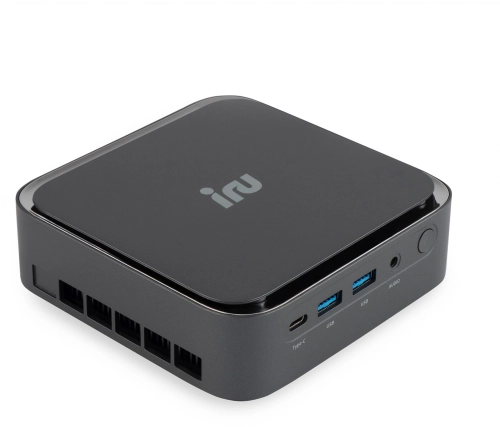 Компьютер IRU Tactio 513 (2189397) Компьютер IRU Tactio 513 i5 1235U (1.3) 16Gb SSD512Gb Iris Xe без ОС GbitEth WiFi BT 120W серый (RUS) (2189397) фото 4