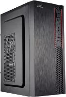 Корпус KingPrice KPCC-MD202 черный без БП ATX 1x80mm 4x120mm 2xUSB2.0 audio