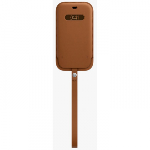 Чехол-конверт Apple MagSafe кожаный коричневый (MHYC3ZE/A)