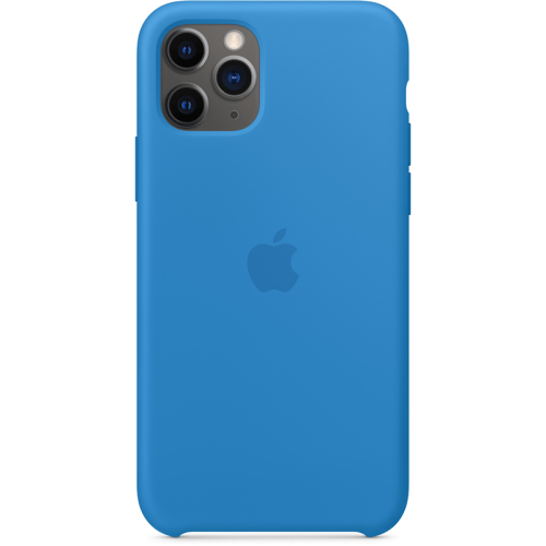 Чехол для iPhone 11 Pro/ iPhone 11 Pro Silicone Case - Surf Blue (MY1F2ZM/A)