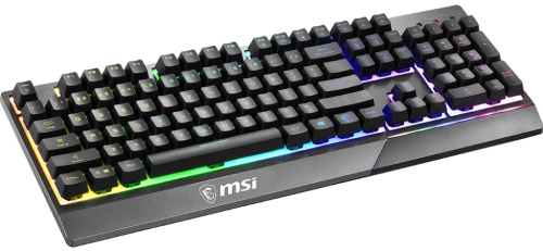 Игровая клавиатура MSI VIGOR GK30 Mechanical-like plunger switches, 6 zones RGB lighting with several lighting effects, Anti-ghosting Capability, Water Resistant, spill-proof (S11-04RU236-CLA) фото 2