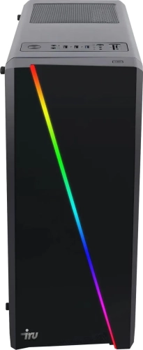 Компьютер IRU Game 310H5GE MT Core i5-10400F (2.9) 16Gb SSD1Tb GTX1650 4Gb DOS GbitEth 500W черный (1856577)