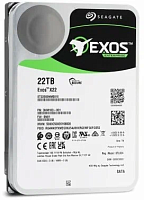 Жесткий диск/ HDD Seagate SATA3 22Tb Exos X22 7200 512Mb 1 year warranty (replacement WD221KRYZ) (ST22000NM001E)