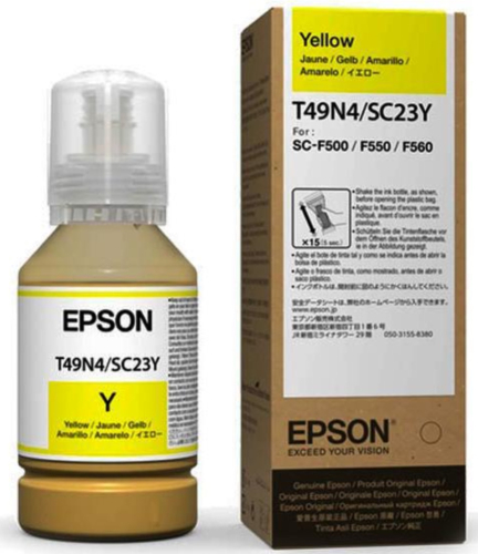 Картридж/ Epson Dye Sublimation Yellow T49N400 (140mL) (C13T49N400)