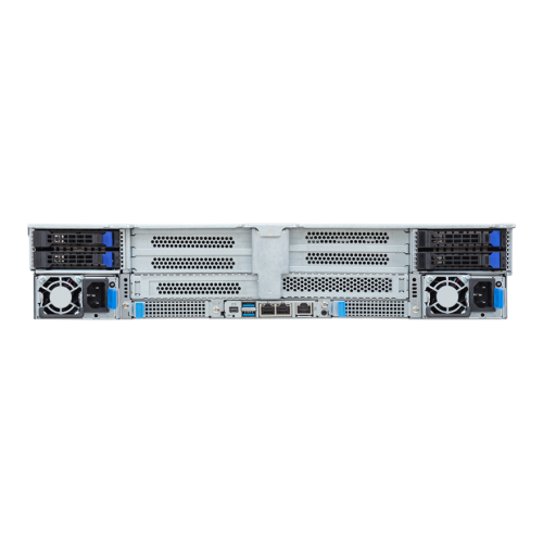 Серверная платформа Gigabyte Rack Server - AMD EPYC™ 9004 - 2U DP 24+4-Bay Gen5 NVMe/SATA/SAS-4 (24 x NVMe) Platinum (R283-Z96-AAE1) фото 3