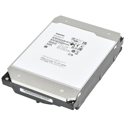 Жесткий диск серверный Toshiba MG10F Series 22TB 3.5" SATA 6Gb/ s, 7200rpm, 512MB, 512e (MG10AFA22TE)