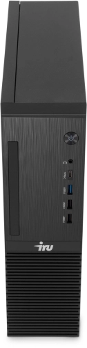 Компьютер IRU Planio 310H6SFC SFF (2153487) Компьютер IRU Planio 310H6SFC SFF i3 13100F (3.4) 16Gb SSD512Gb GT610 2Gb Windows 11 Pro GbitEth 350W черный (2153487) фото 3