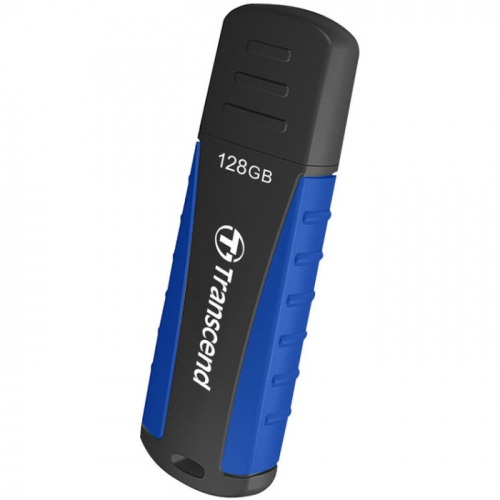 Флеш-накопитель Transcend JetFlash 810 USB 3.0 128 Гб черно-синий (TS128GJF810) фото 3