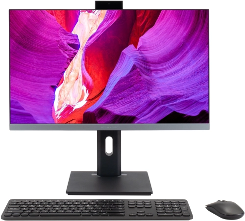 Моноблок Digma Pro Unity 23.8 Full HD i3 1215U (1.2) 8Gb SSD256Gb UHDG CR Ubuntu GbitEth WiFi BT 90W клавиатура мышь Cam серый/ черный 1920x1080 (DM23P3-8CXU01) фото 13