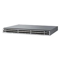 Коммутатор Brocade G620 64-port FC Switch, 48-port licensed, incl 48x 32Gb SWL SFP transceivers, Enterprise Bundle Lic, FOS Notupgradable, 2x PS 250W, Port Side Exhaust Air Flow, Rail Kit (BR-G620-48-32G-R_CR)