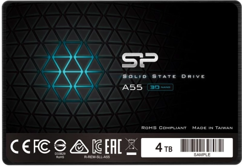 Накопитель SSD Silicon Power SATA-III 4TB SP004TBSS3A55S25 Ace A55 2.5