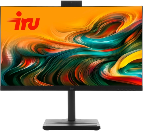 Моноблок IRU Tactio 24ID5 24.5 Full HD i5 12400 (2.5) 16Gb SSD512Gb UHDG 730 без ОС GbitEth WiFi BT 120W Cam черный 1920x1080 (RUS) (2195973)