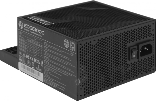 Блок питания Lian-Li ATX 1000W EDGE1000 Gen.5 80+ platinum (G9P.EG1000.BE00.RU) Блок питания Lian-Li ATX 1000W EDGE1000 Gen.5 80+ platinum (20+4pin) APFC 80mm fan 12xSATA Cab Manag RTL (G9P.EG1000.BE00.RU) фото 3