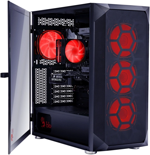 Компьютер Bloody BD-PC CB76C2 MT i5 13400F (2.5) 32Gb SSD1Tb RTX4060 8Gb Windows 11 Home 64 GbitEth 650W черный (RUS) (2085996) фото 21