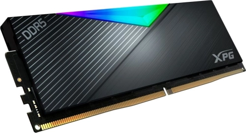 Модуль памяти DIMM 32GB (16GBx2) DDR5-6400 RGB AX5U6400C3216G-DCLARBK ADATA фото 2
