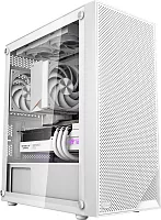 Корпус PcCooler C3B310 WH белый без БП ATX 2xUSB3.0 audio bott PSU (C3B310-WHP0-GL)