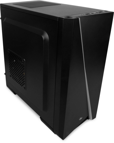 Компьютер IRU Tactio 320A5GE MT Ryzen 5 5600 (3.5) 16Gb SSD512Gb RTX3050 6Gb FreeDOS GbitEth 500W черный (RUS) (2112332) фото 6