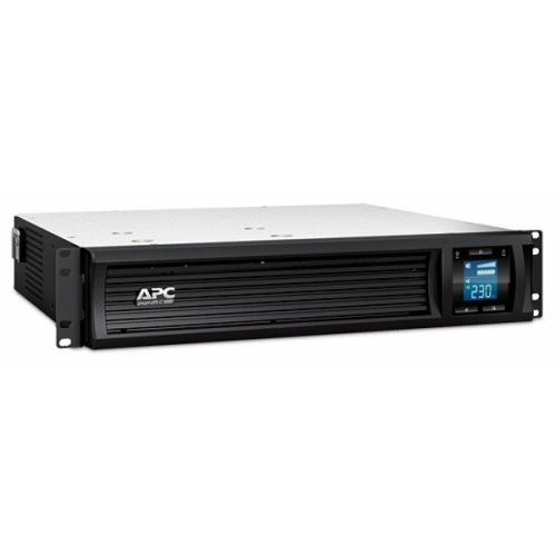 ИБП APC Smart-UPS C 3000VA/ 2100W, 2U, 230V, Line-Interactive, USB, LCD (SMC3000RMI2U) фото 3