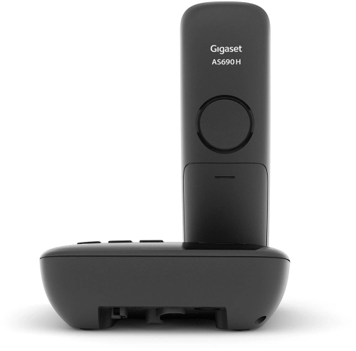 Р/ Телефон Dect Gigaset AS690A черный автооветчик АОН (S30852-H2836-M201) фото 6