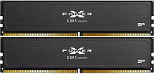 Память DDR5 2x16GB 6400MHz Silicon Power SP032GXLWU64AFDJ Xpower Pulse RTL Gaming PC5-51200 CL32 DIMM ECC 288-pin 1.4В kit single rank с радиатором Ret