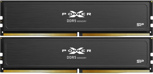 Память DDR5 2x16GB 6400MHz Silicon Power SP032GXLWU64AFDJ Xpower Pulse RTL Gaming PC5-51200 CL32 DIMM ECC 288-pin 1.4В kit single rank с радиатором Ret