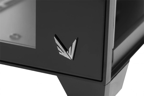 Корпус Formula Crystal Z5 TG черный без БП mATX 6x120mm 1xUSB2.0 1xUSB3.0 audio bott PSU (CRYSTAL Z5 TG BLACK) фото 13