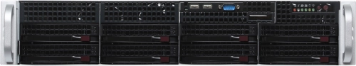 Сервер IRU Rock s2208p 2x6240R 4x32Gb C621 AST2500 2x10Gb 2x740W w/o OS (2090562) фото 3
