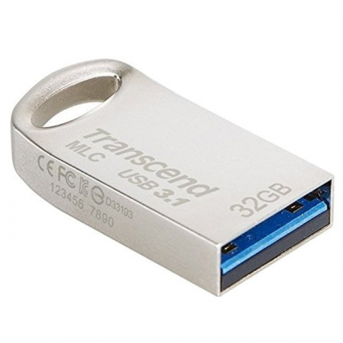 Флеш-накопитель Transcend 32GB JetFlash 720S USB 3.1 Silver (TS32GJF720S) фото 2
