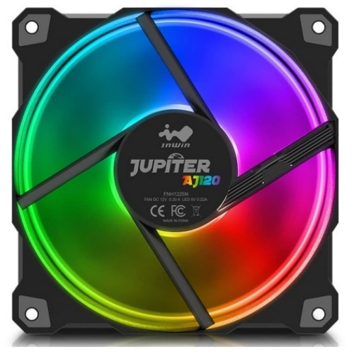 Кулер InWin Jupiter AJ120 fan RGB (6139243) фото 4