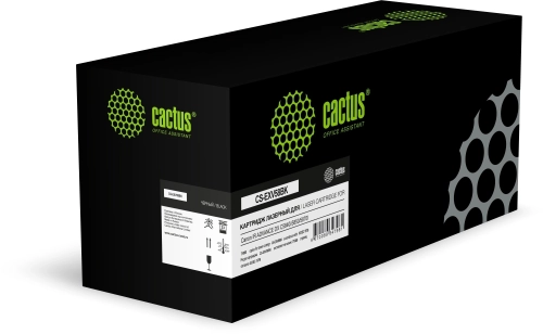 Картридж лазерный Cactus CS-EXV58BK черный (71000стр.) для Canon IR ADVANCE DX C5840i/5850/5870I с чипом