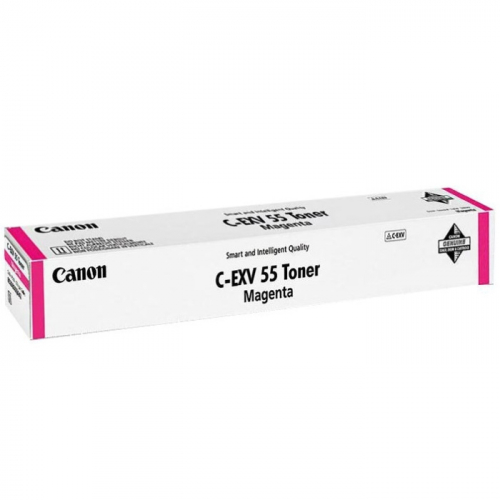 Тонер-картридж Canon C-EXV55M пурпурный 18000 страниц для imageRUNNER Advance C256, C356 (2184C002)