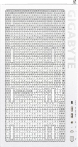 Корпус Gigabyte GB-C500PI ST белый без БП ATX 3x120mm 6x140mm 2xUSB3.0 1xUSB3.1 audio bott PSU (28300-C500W-1CKR) фото 4