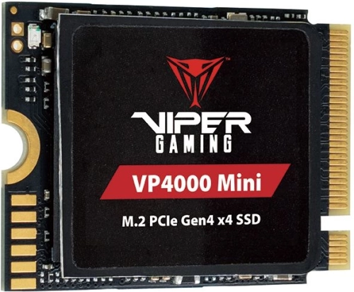 SSD PATRIOT VIPER VP4000 1Тб 3D NAND TLC Скорость записи 3500 Мб/ сек. Скорость чтения 5000 Мб/ сек. M.2 TBW 250 Тб VP4000M1TBM23 фото 4