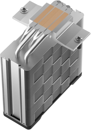 Устройство охлаждения(кулер) Deepcool AG400 G2 ARGB Soc-AM5/AM4/1200/1700/1851 серебристый/черный 4-pin 30.93dB Al+Cu 230W 641gr Ret (R-AG400-BKAMMG2-G) фото 5