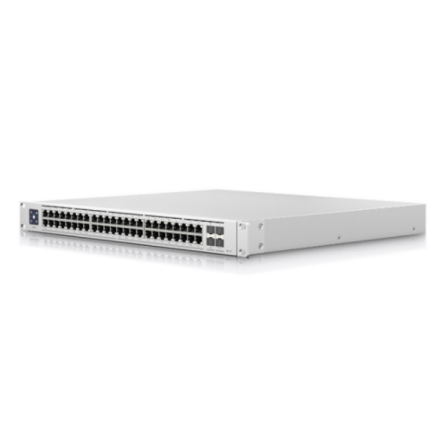 UniFi Switch Enterprise 48 PoE (USW-Enterprise-48-PoE) Ubiquiti PoE-коммутатор в стойку, 48х 2.5G RJ45, 4х 10G SFP+, раздача 720 Вт {2}