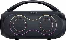 Колонка порт. Digma D-PS1532 черный 60W 2.0 BT 10м 3600mAh (PS1532B)