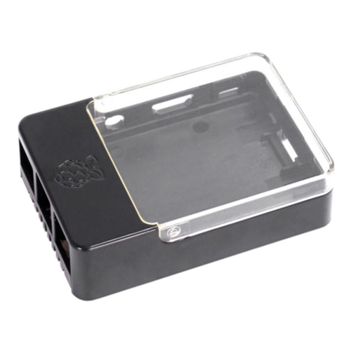 Корпус ACD RA175 Корпус ACD Black Case w/ Sense Hat hole for Raspberry Pi 3 B (CBPIHAT-BLK)