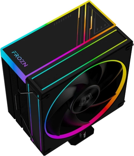 Устройство охлаждения(кулер) ID-Cooling FROZN A410 ARGB Soc-AM5/ AM4/ 1151/ 1200/ 2066/ 1700 4-pin Al+Cu 230W 730gr LED Ret фото 4